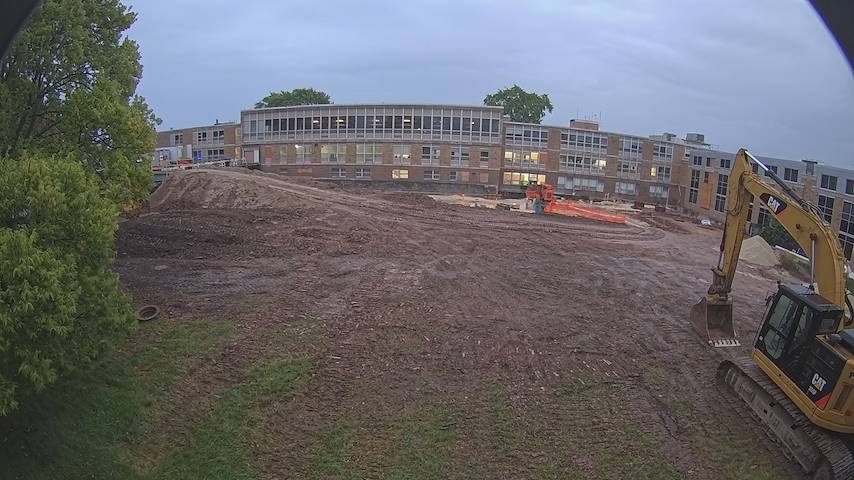 Živý kamerový kanál z CUW School of Nursing Construction Camera v Concordia University Wisconsin