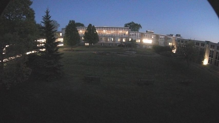 CUW School of Nursing Construction Camera Image