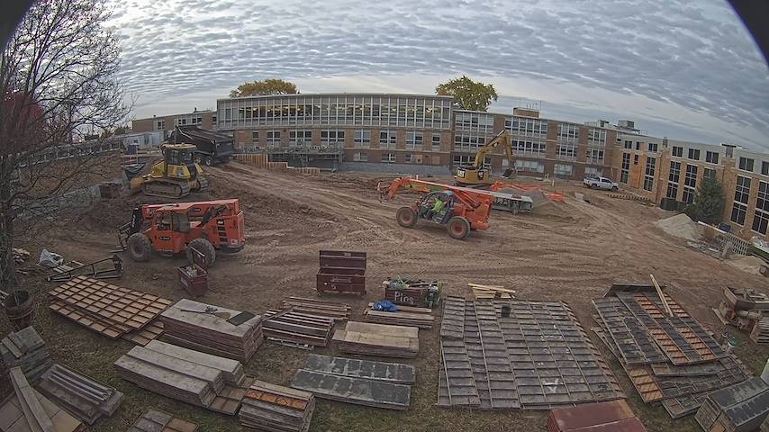 Živý kamerový kanál z CUW School of Nursing Construction Camera v Concordia University Wisconsin