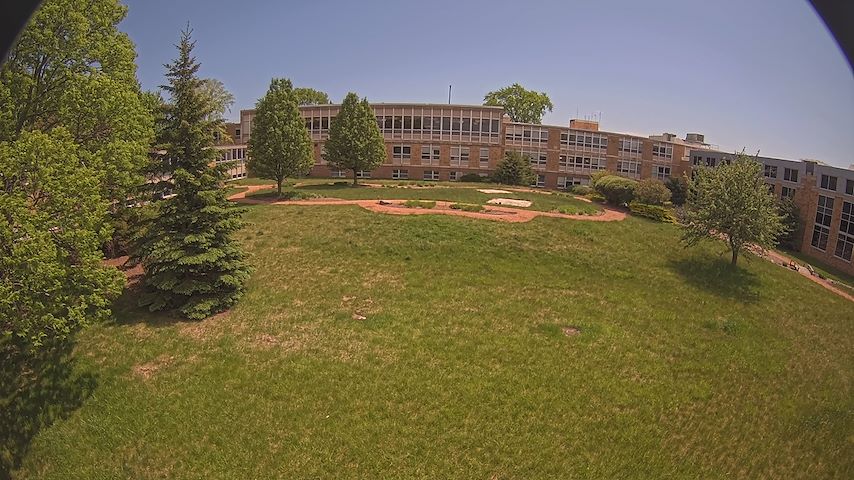 CUW School of Nursing Construction Camera Image