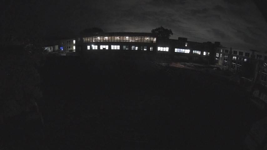 Live camera feed from CUW School of Nursing Construction Camera in Concordia University Wisconsin