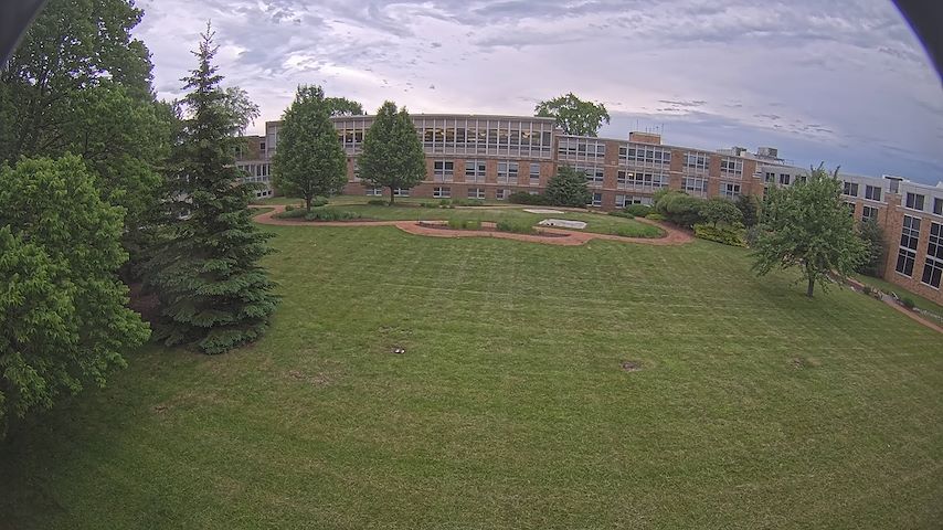 CUW School of Nursing Construction Camera Image