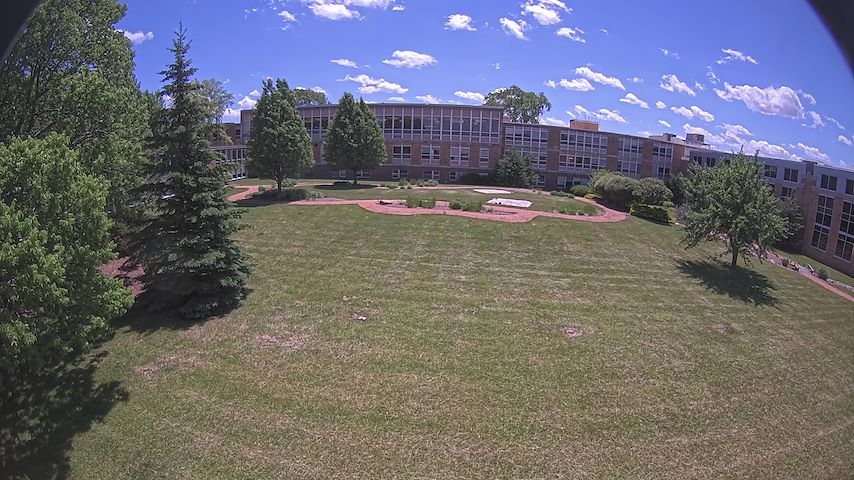 CUW School of Nursing Construction Camera Image