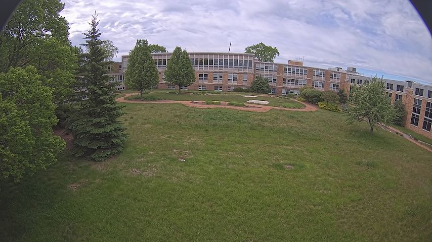 CUW School of Nursing Construction Camera Image