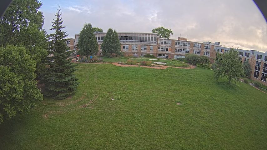 Live camera feed from CUW School of Nursing Construction Camera in Concordia University Wisconsin