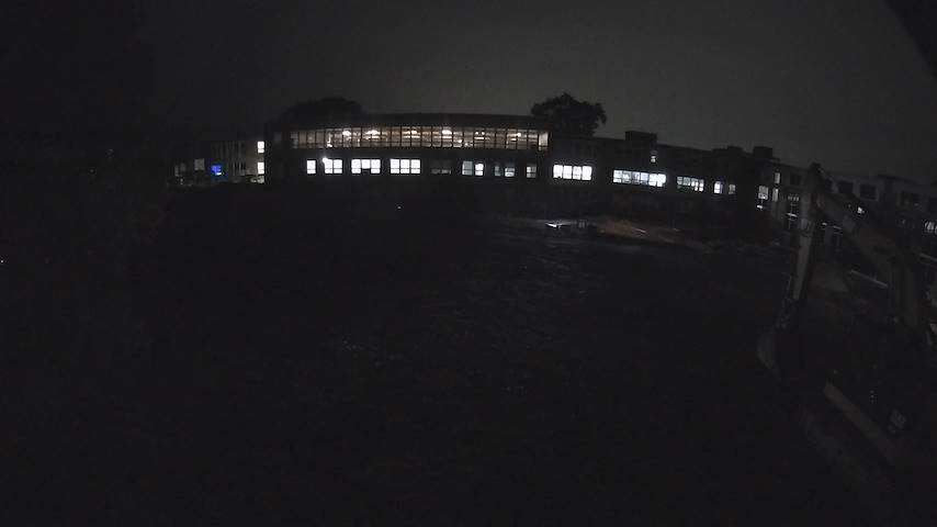 Live camera feed from CUW School of Nursing Construction Camera in Concordia University Wisconsin