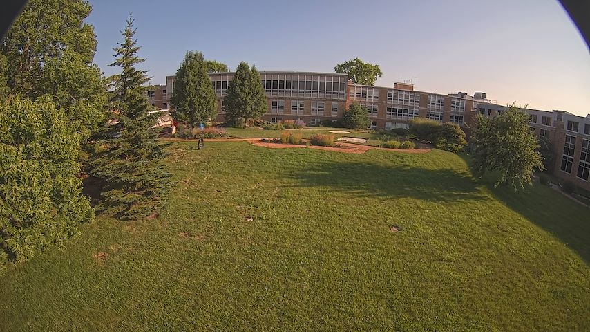 Live camera feed from CUW School of Nursing Construction Camera in Concordia University Wisconsin