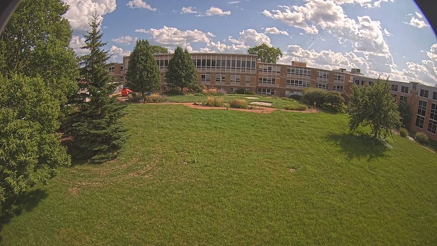 Live camera feed from CUW School of Nursing Construction Camera in Concordia University Wisconsin