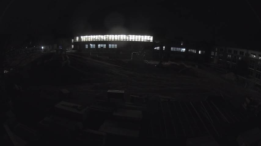 Live camera feed from CUW School of Nursing Construction Camera in Concordia University Wisconsin