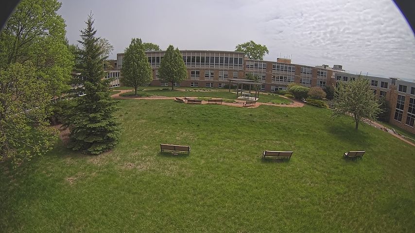 CUW School of Nursing Construction Camera Image
