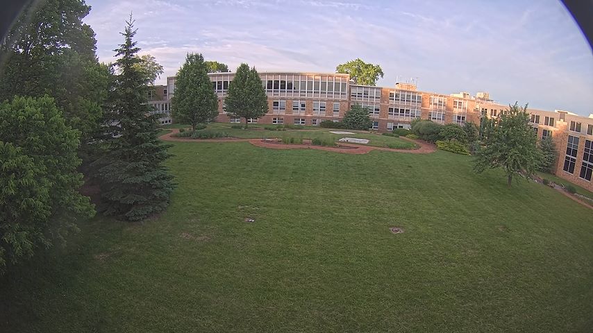 CUW School of Nursing Construction Camera Image