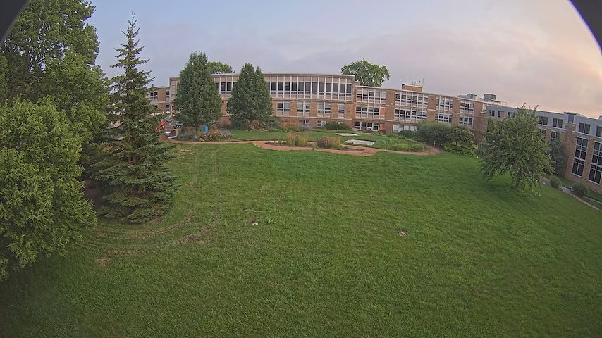 Live camera feed from CUW School of Nursing Construction Camera in Concordia University Wisconsin