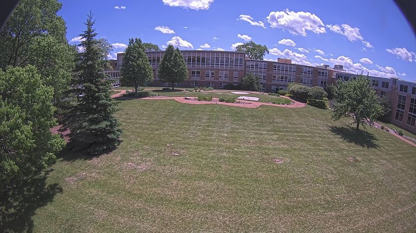 CUW School of Nursing Construction Camera Image