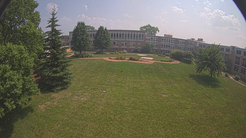 Live camera feed from CUW School of Nursing Construction Camera in Concordia University Wisconsin