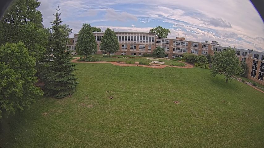 CUW School of Nursing Construction Camera Image