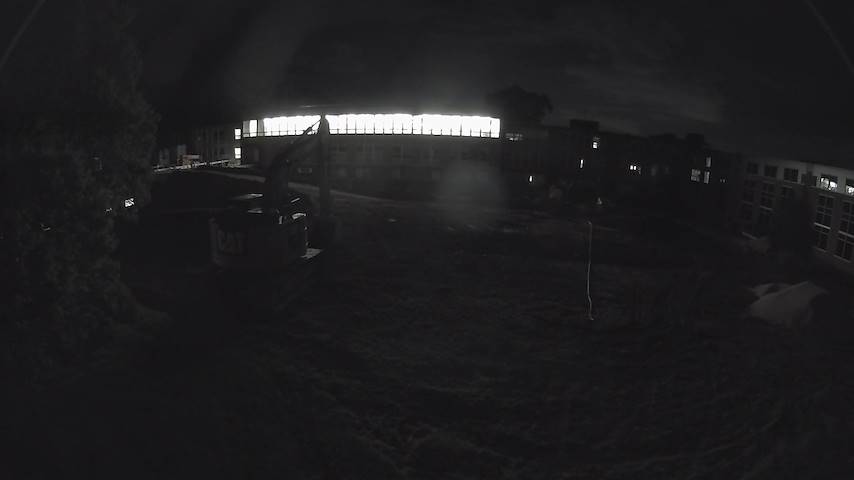 Live camera feed from CUW School of Nursing Construction Camera in Concordia University Wisconsin
