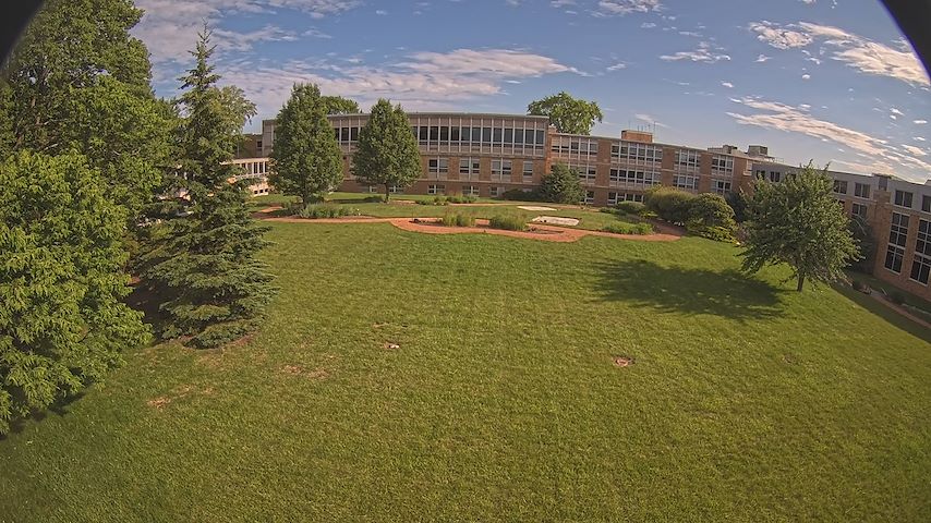 CUW School of Nursing Construction Camera Image
