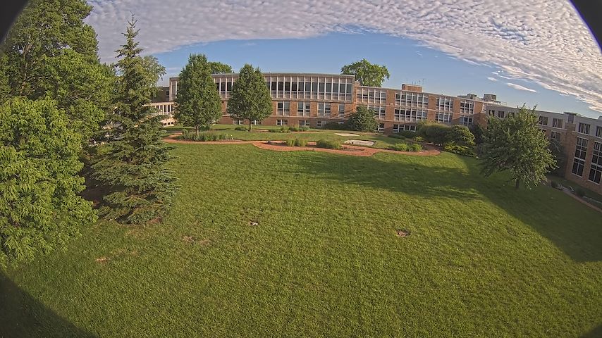 CUW School of Nursing Construction Camera Image