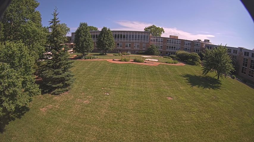 Live camera feed from CUW School of Nursing Construction Camera in Concordia University Wisconsin