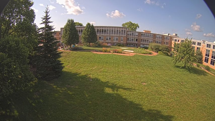 Canal de cámara en directo de CUW School of Nursing Construction Camera en Concordia University Wisconsin