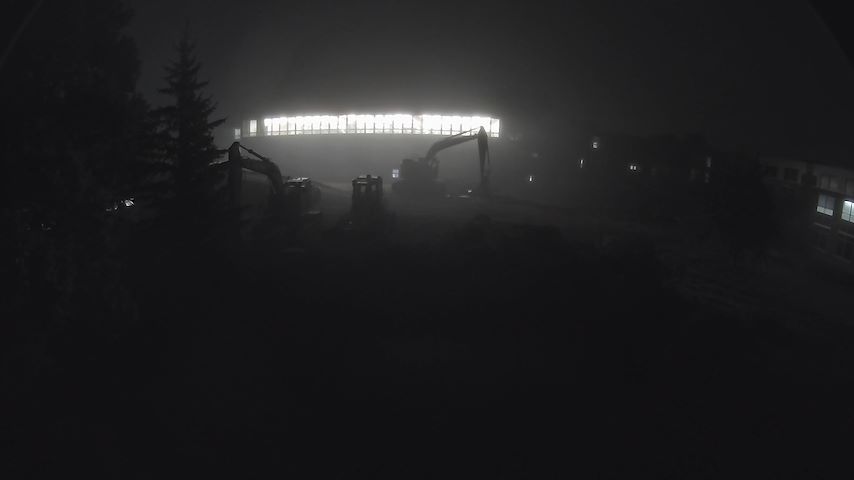 Live camera feed from CUW School of Nursing Construction Camera in Concordia University Wisconsin
