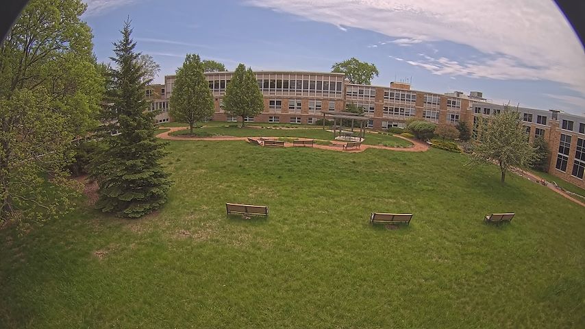 CUW School of Nursing Construction Camera Image