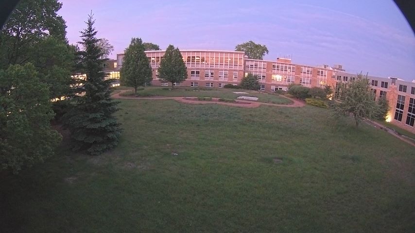 CUW School of Nursing Construction Camera Image