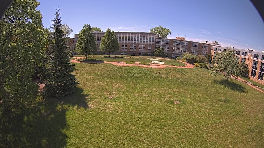 CUW School of Nursing Construction Camera Image