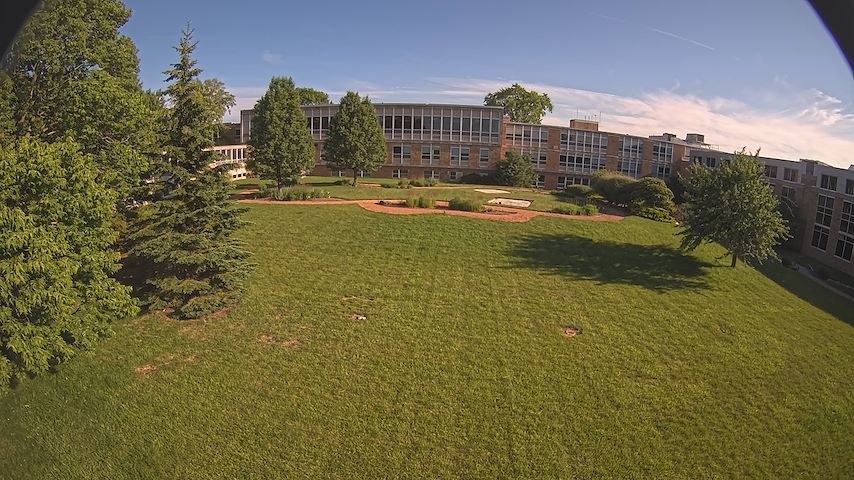 CUW School of Nursing Construction Camera Image