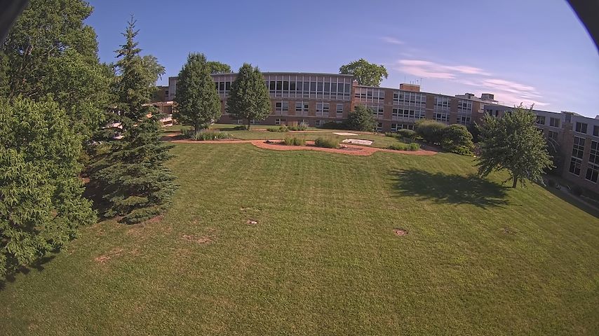 Live camera feed from CUW School of Nursing Construction Camera in Concordia University Wisconsin