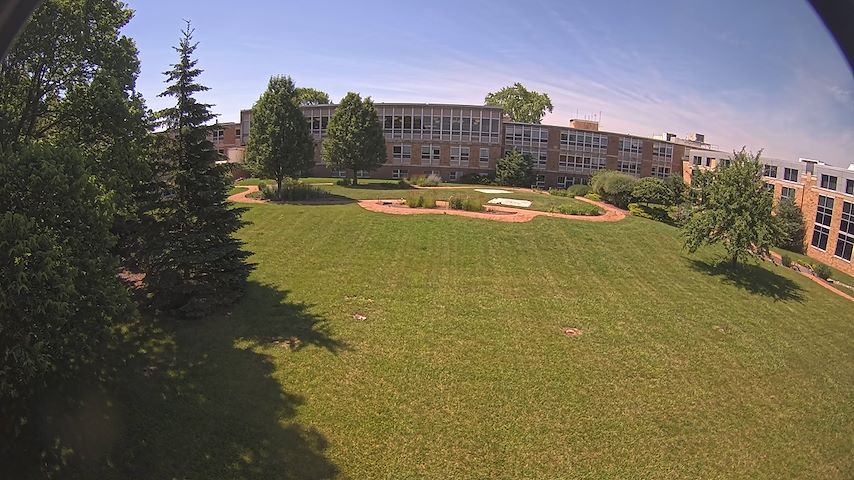 Live camera feed from CUW School of Nursing Construction Camera in Concordia University Wisconsin