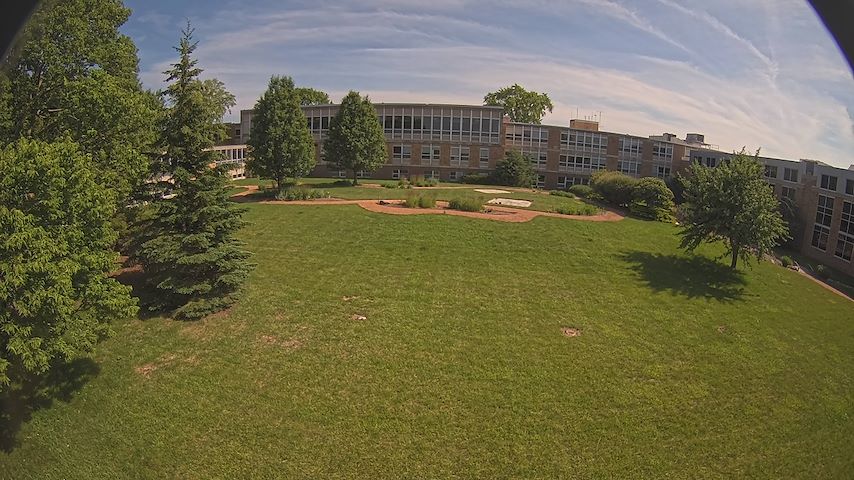 CUW School of Nursing Construction Camera Image