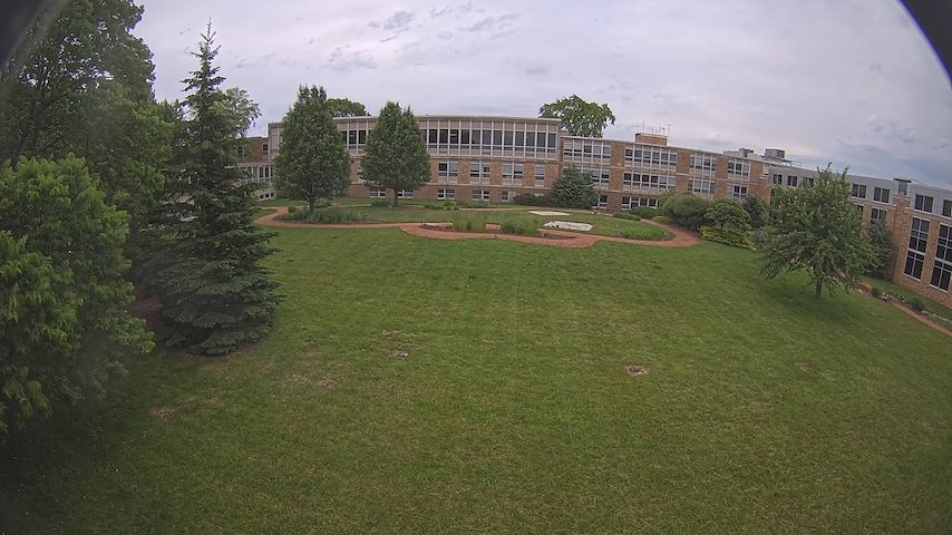 CUW School of Nursing Construction Camera Image