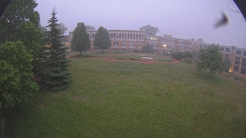 CUW School of Nursing Construction Camera Image