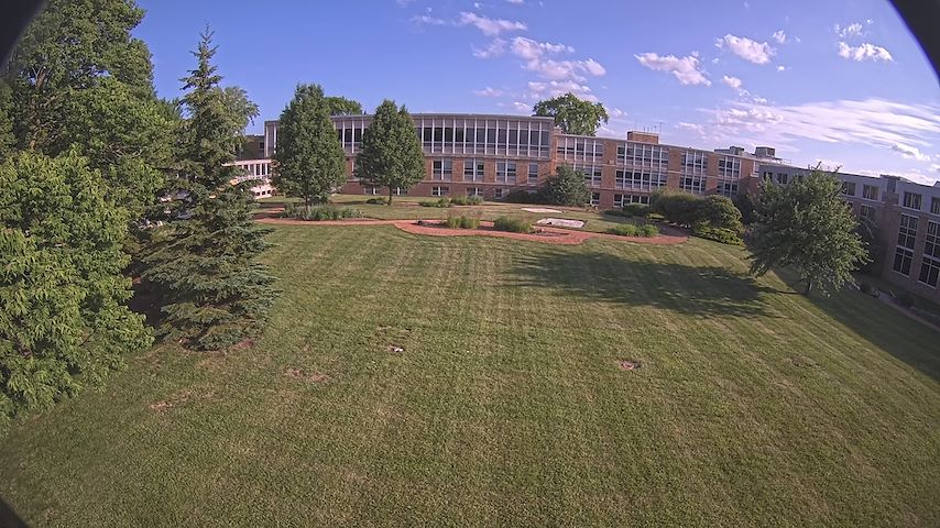 CUW School of Nursing Construction Camera Image