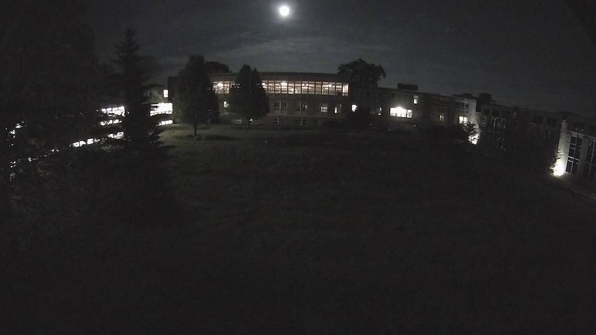 CUW School of Nursing Construction Camera Image