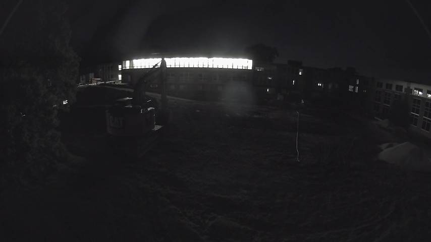 Live camera feed from CUW School of Nursing Construction Camera in Concordia University Wisconsin
