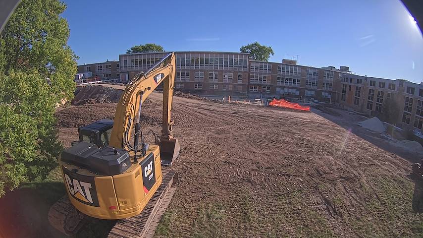 Kanal s kamerom uživo iz CUW School of Nursing Construction Camera u Concordia University Wisconsin