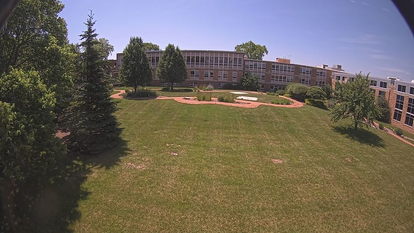 Live camera feed from CUW School of Nursing Construction Camera in Concordia University Wisconsin