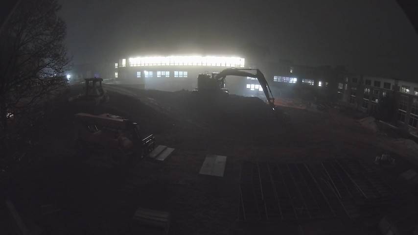 Live camera feed from CUW School of Nursing Construction Camera in Concordia University Wisconsin