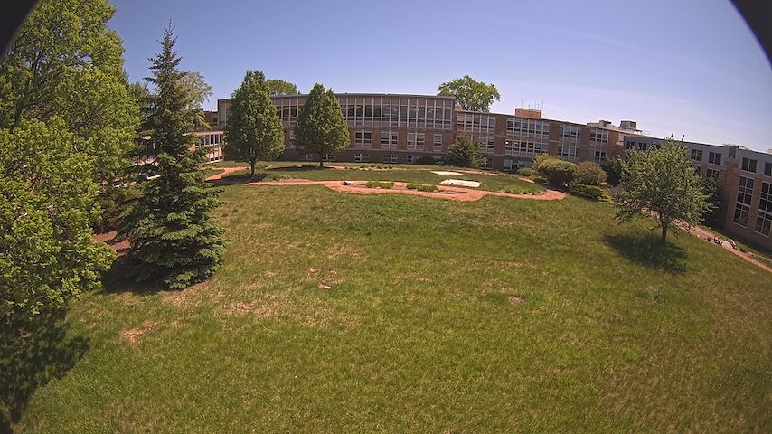 CUW School of Nursing Construction Camera Image