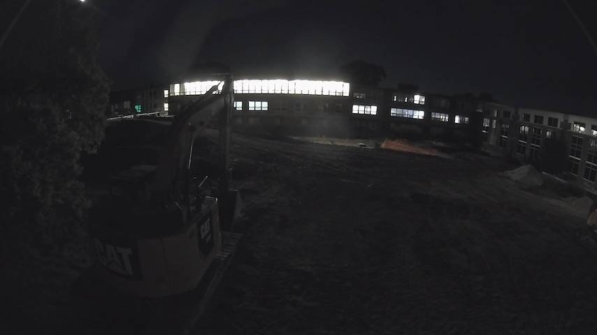 Live camera feed from CUW School of Nursing Construction Camera in Concordia University Wisconsin