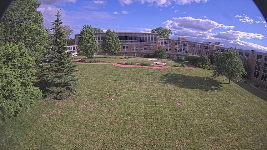 CUW School of Nursing Construction Camera Image