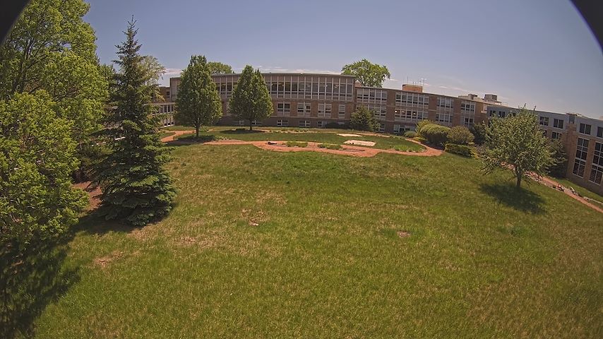 CUW School of Nursing Construction Camera Image