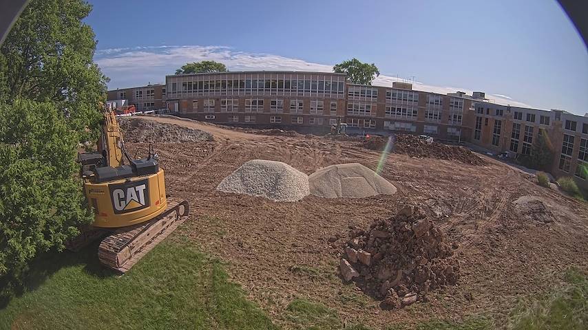 Canale telecamera in diretta da CUW School of Nursing Construction Camera a Concordia University Wisconsin