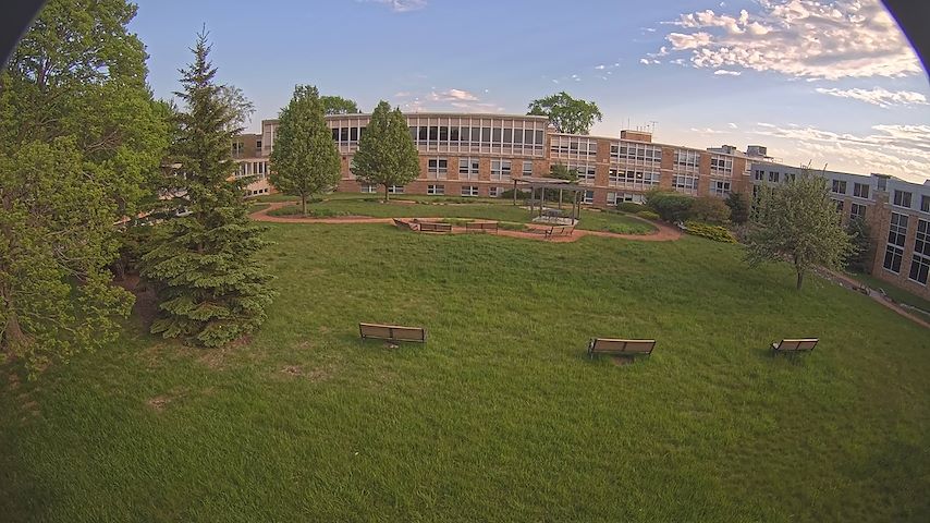 CUW School of Nursing Construction Camera Image