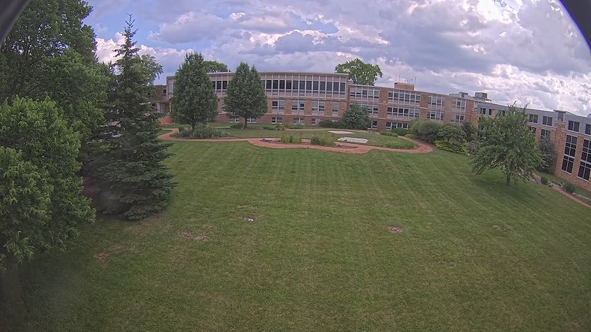 Live camera feed from CUW School of Nursing Construction Camera in Concordia University Wisconsin