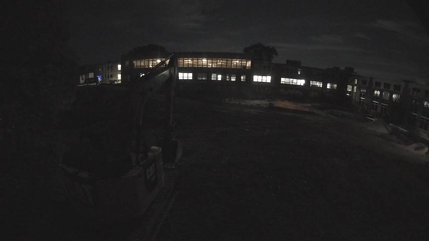 Live camera feed from CUW School of Nursing Construction Camera in Concordia University Wisconsin