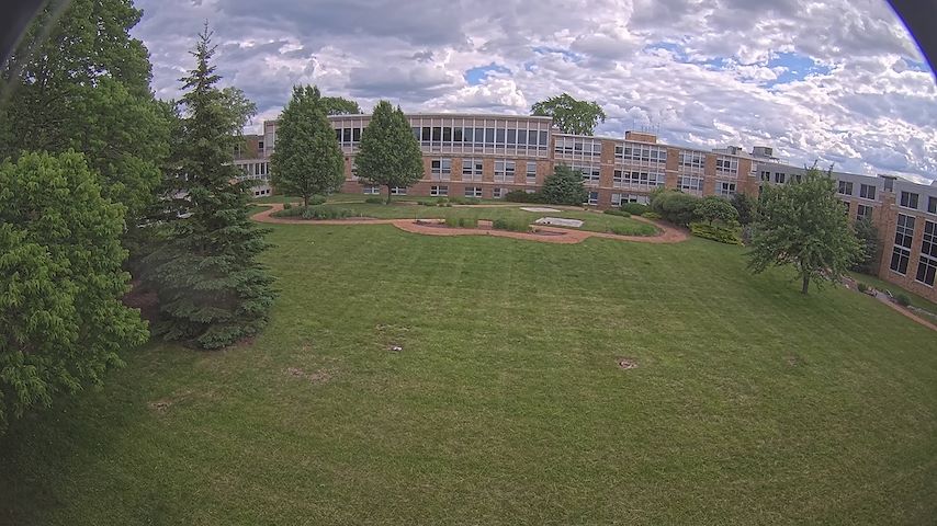 CUW School of Nursing Construction Camera Image