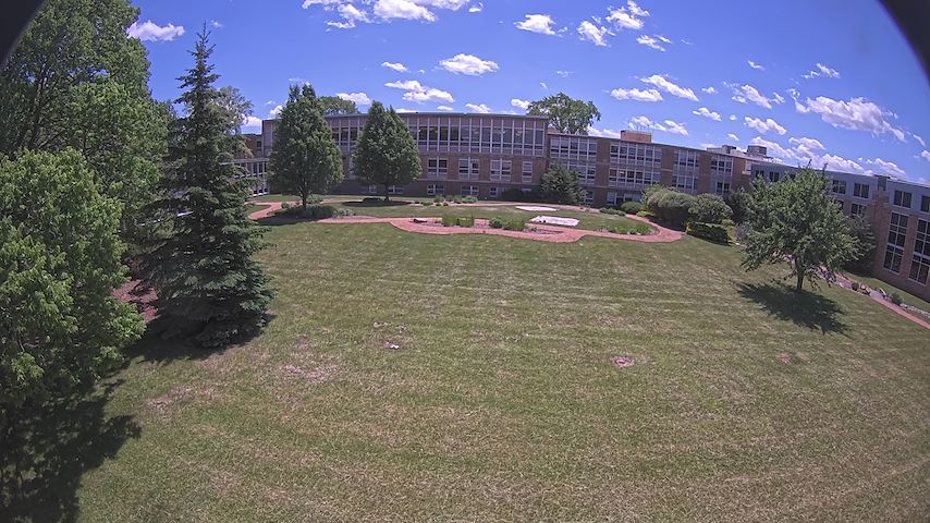 CUW School of Nursing Construction Camera Image